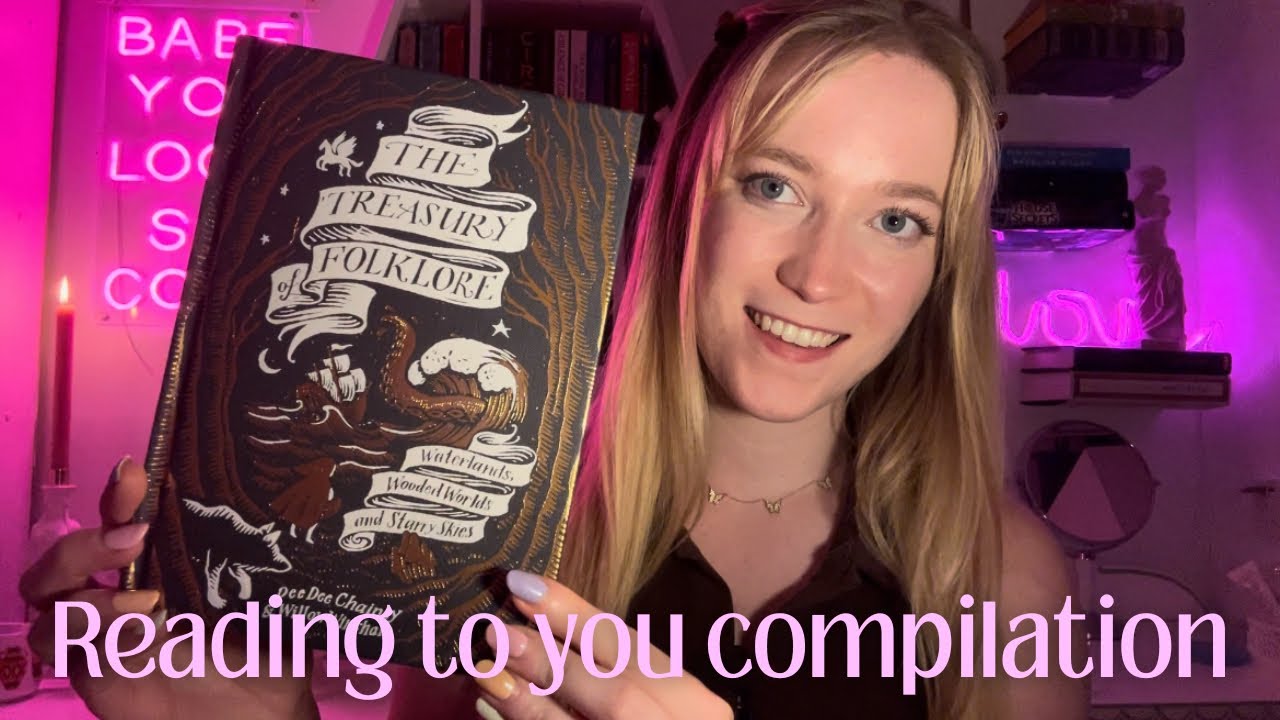 Reading to you ASMR