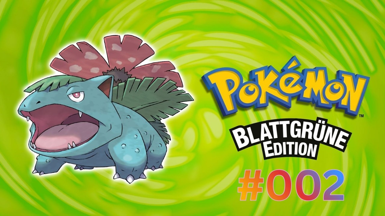 Pokemon Blattgrün 🍃 #002 - Die SUCHE nach PIKACHU