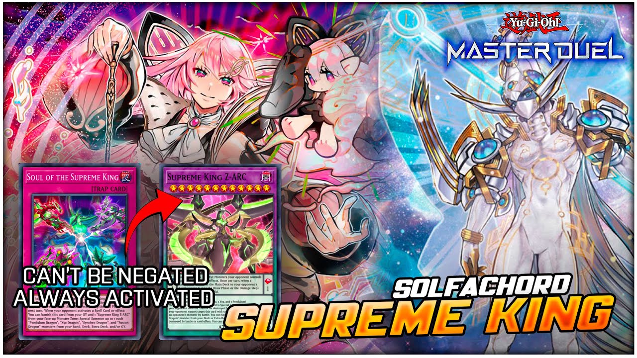 Supreme King Z-ARC (GranSolfachord Coolia Combo) ft. Solfachord Deck! [Yu-Gi-Oh! Master Duel]