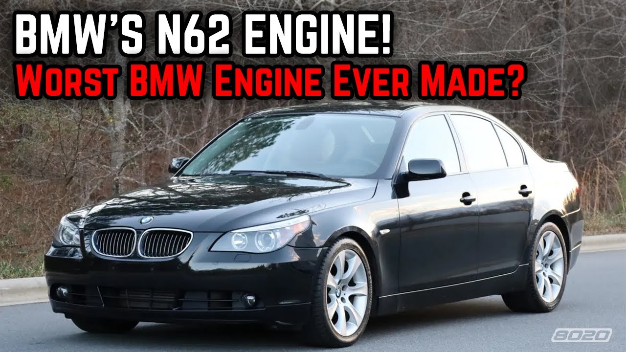 Thinking of Buying a BMW with the N62? WATCH THIS FIRST!