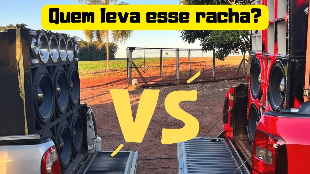 Racha de Som Sds 2.4 na Taramps 20.2kw vs Zion 3.2 na Stetsom Vulcan 8000- Som automotivo 2023