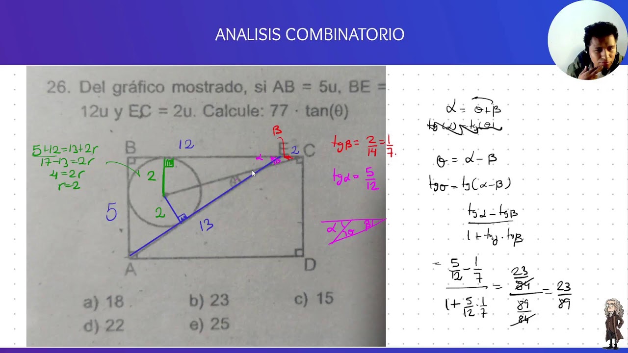 ANALISIS COMBINATORIO