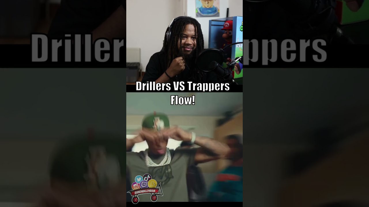 Drillers VS Trappers Flow!
