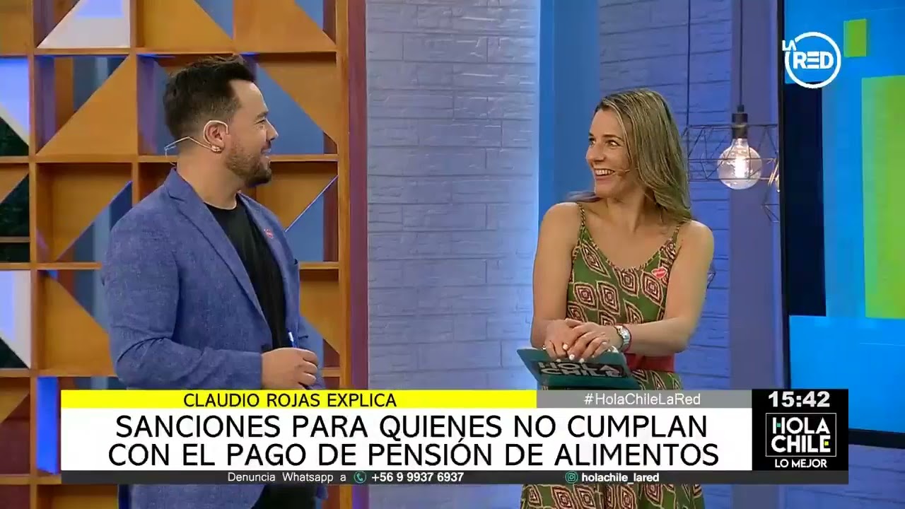 Claudio Rojas explicó las sanciones que arriesgan quienes no paguen la pensión alimenticia