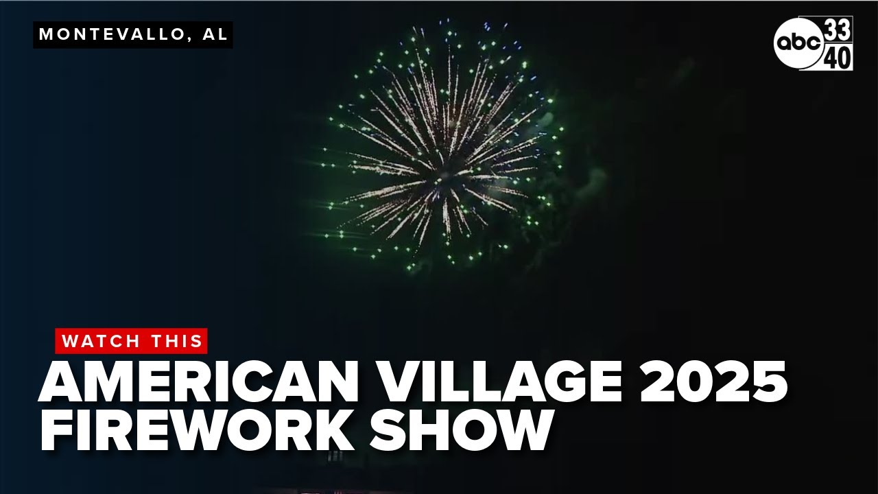 American Village 2025 Firework Show | July 4, 2025