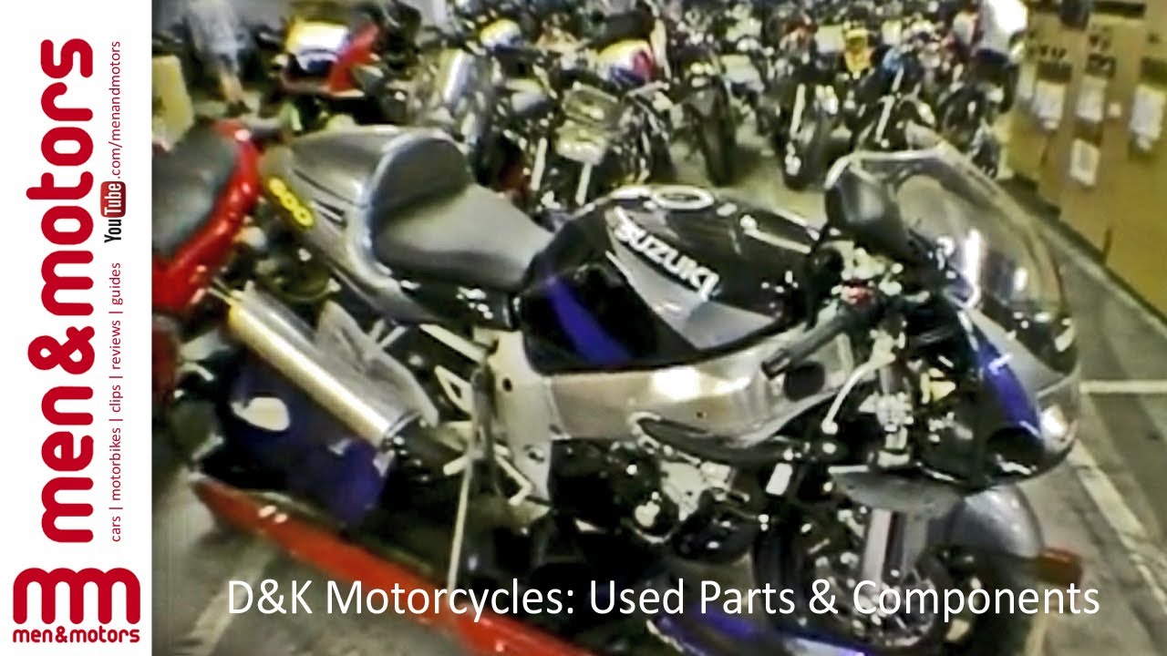 D&K Motorcycles: Used Parts & Components