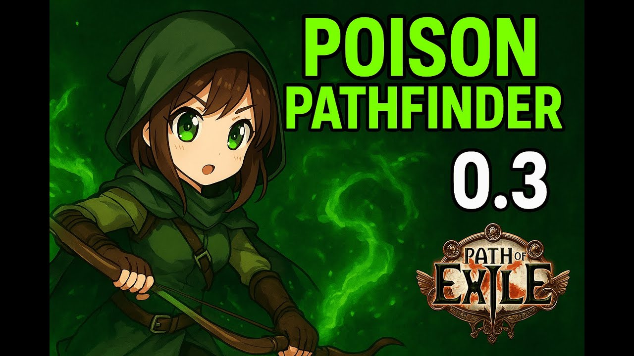 Poison Pathfinder 0.3 Guide - League Starter to Endgame