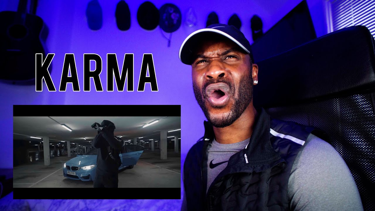 (Zone 2) Karma - Out Of Line (Music Video) Prod By Sykes Beats | Pressplay [Reaction] | LeeToTheVI