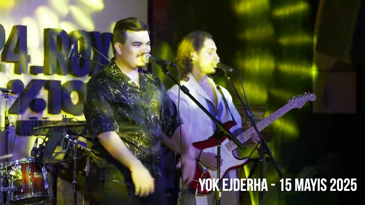 Yok Ejderha - Sahne Performansı 1 (24. Roxy %100 Müzik Günleri)