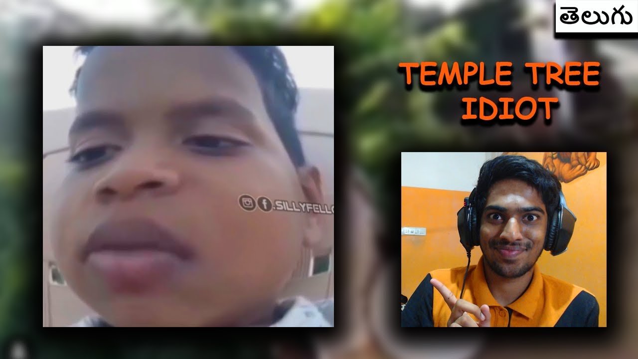 The Temple Tree Idiot 🔥| CoolSandBoy | Telugu Memes