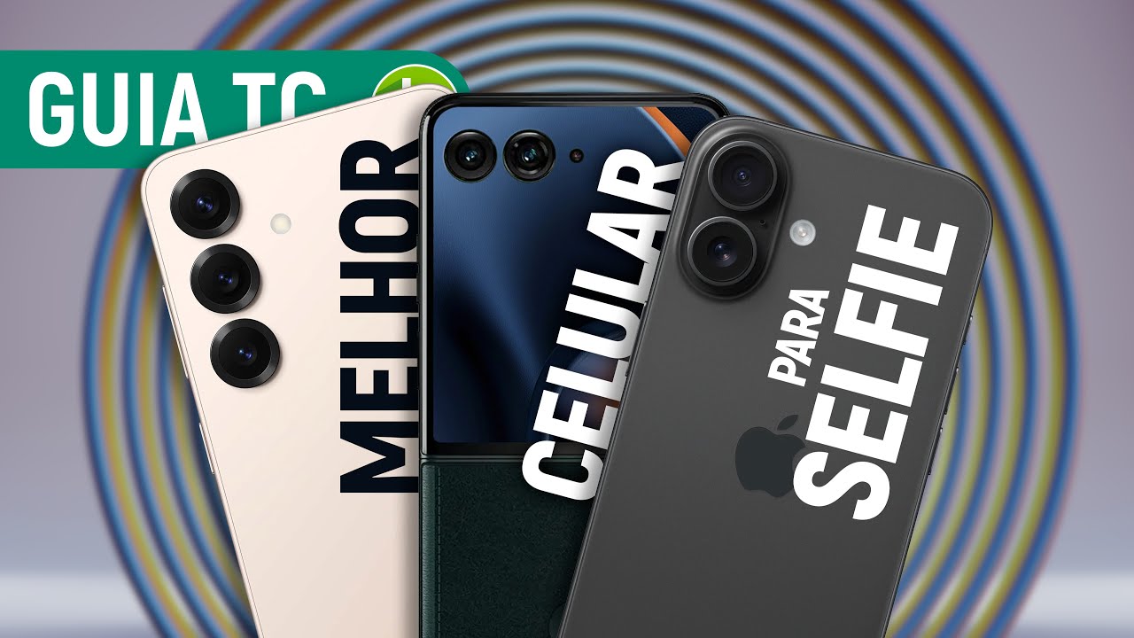 MELHOR CELULAR em SELFIES para COMPRAR | Guia do TudoCelular