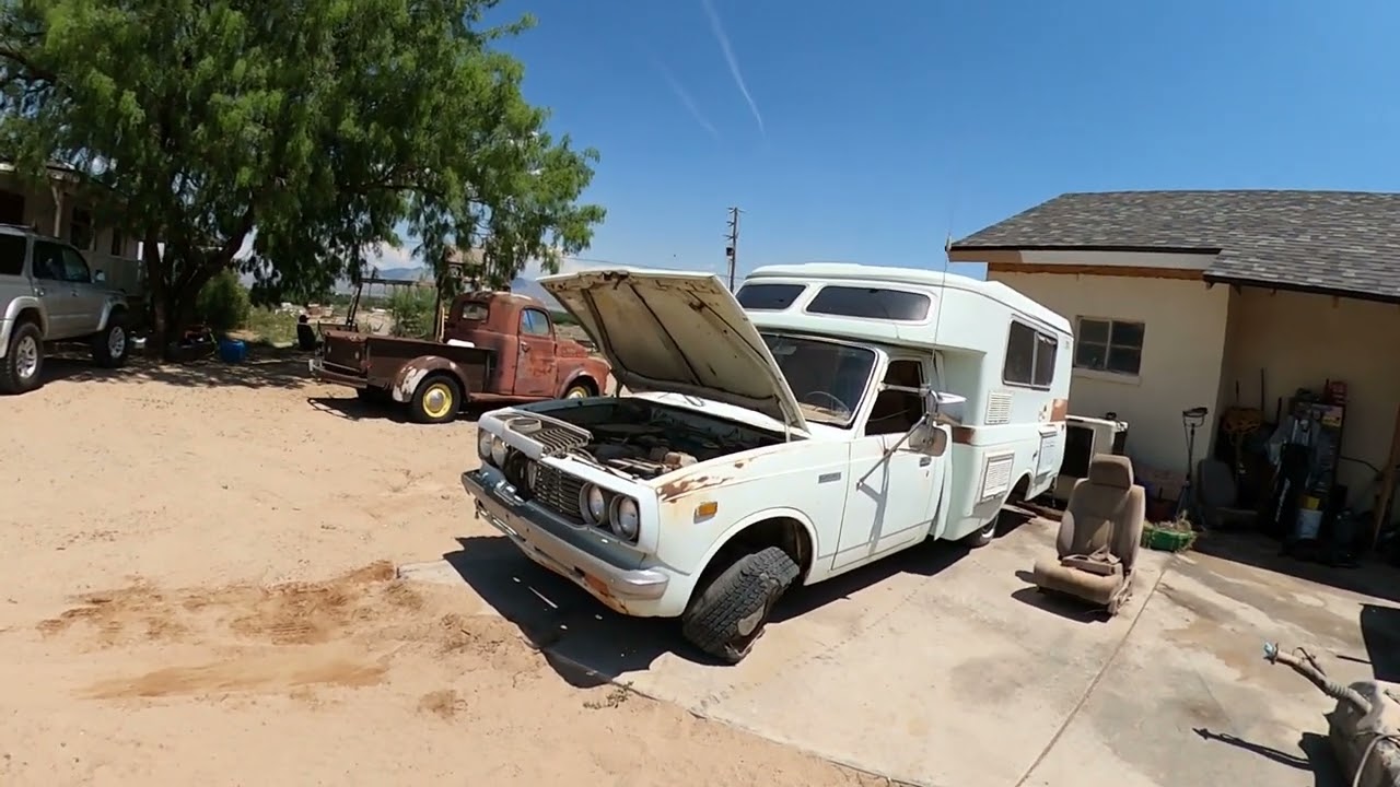 Starting a new PROJECT '77 Toyota Chinook
