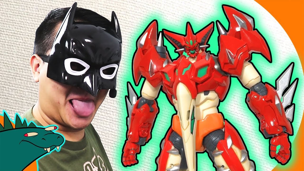 Dino Getter 1 Sentinel Metamor-Force Getter Robo Review