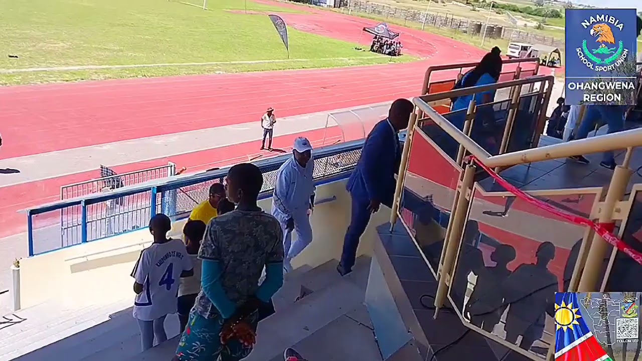 Ohangwena Regional Athletic Championship 2023.At Oshakati Independence Stadium,Thursday 30 March2023