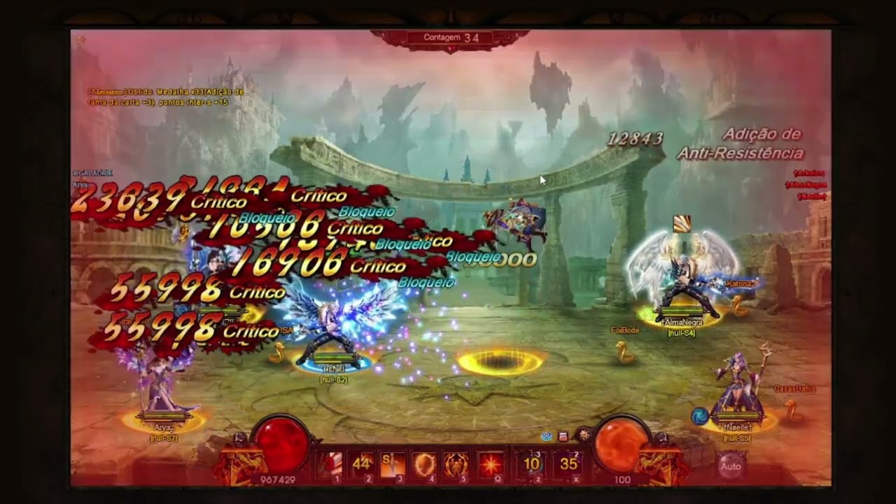 ARENA DOS TITÃS Part 01: LEGEND ONLINE CLASSIC