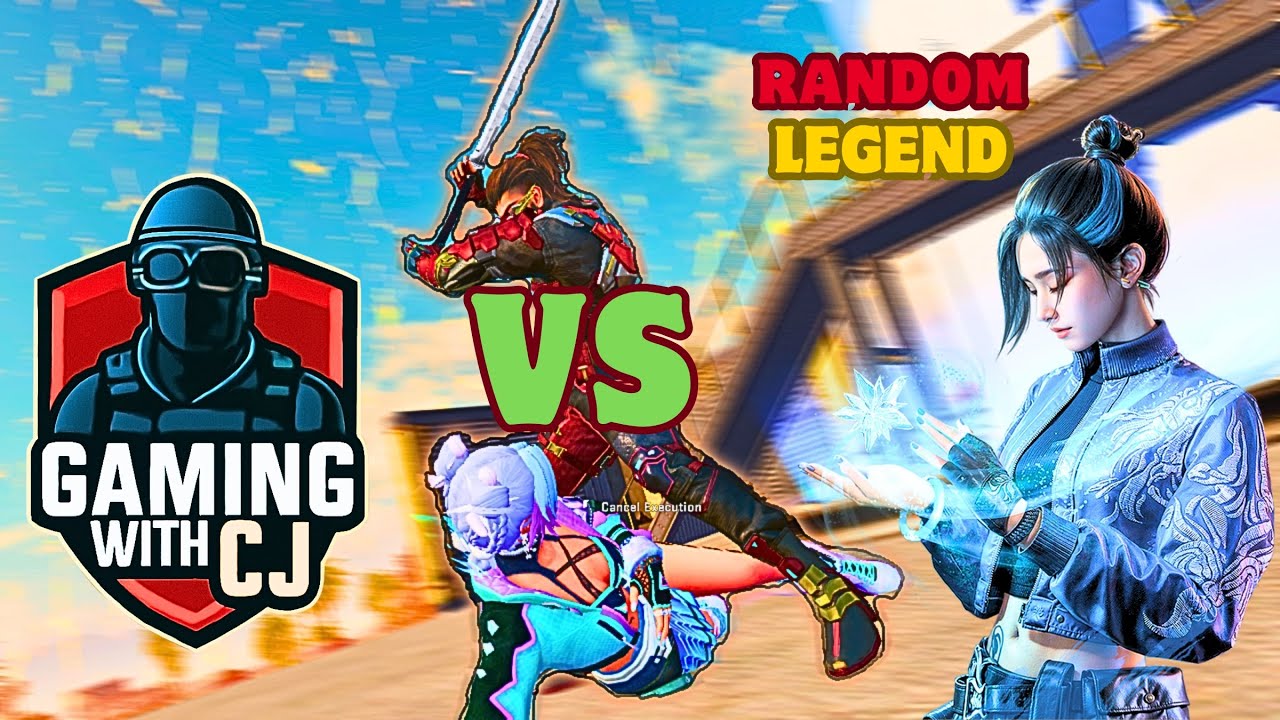 1v1 Against RANDOM LEGEND 😱 | INSANE CLUTCH FIGHT | Blood Strike Full Gameplay