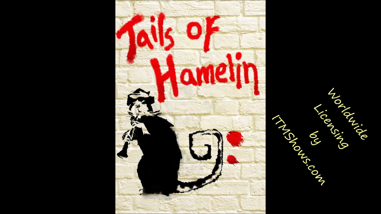 RATS AY! AY! from Tails of Hamelin by Piers Chater Robinson