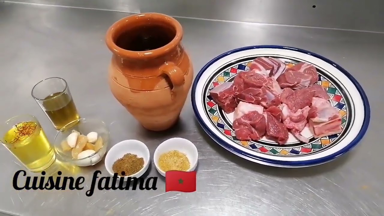 الطنجيةالمراكشية في الفرن الكهربائي بطريقة سهلة مداق رهيببببب😋🇲🇦👍