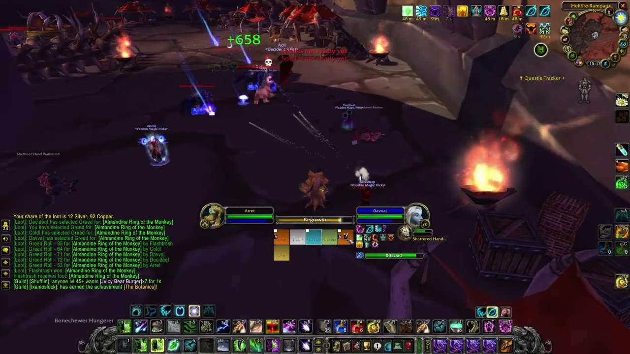 Hardcore TBC: Heroic - Hellfire Ramparts