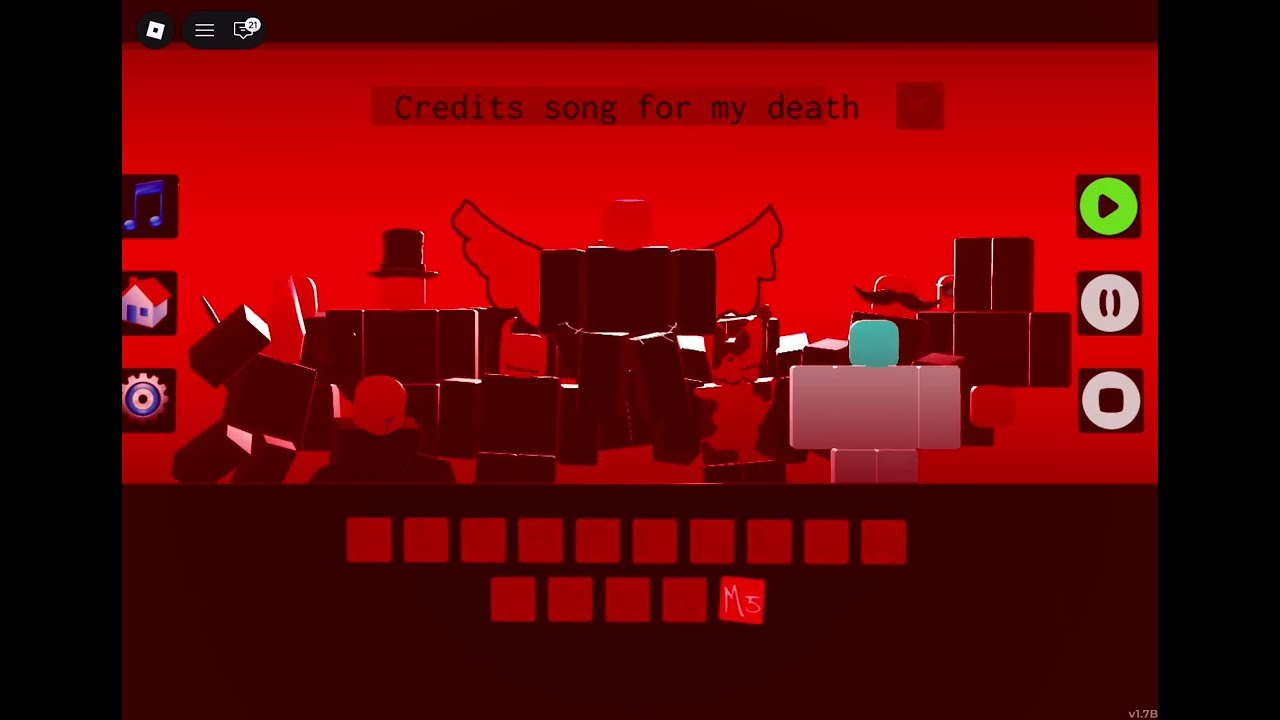 Credits song my death