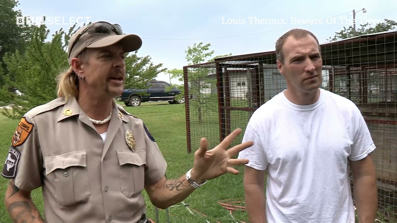 Tiger King's Joe Exotic Tranquillises A Leopard | Louis Theroux: Beware Of The Tiger | BBC Select