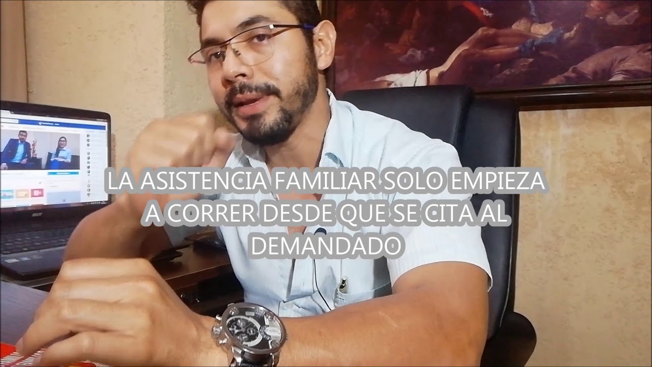 Esto debes saber sobre la asistencia familiar en Bolivia...