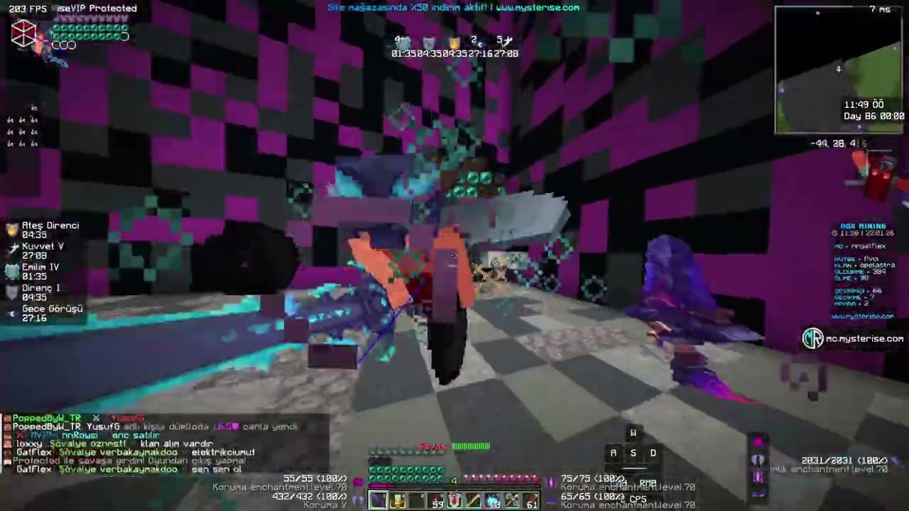 Mysterise Kill Montage 12 #minecraft  #pvpmontage  #killmontage  #pvp #montage