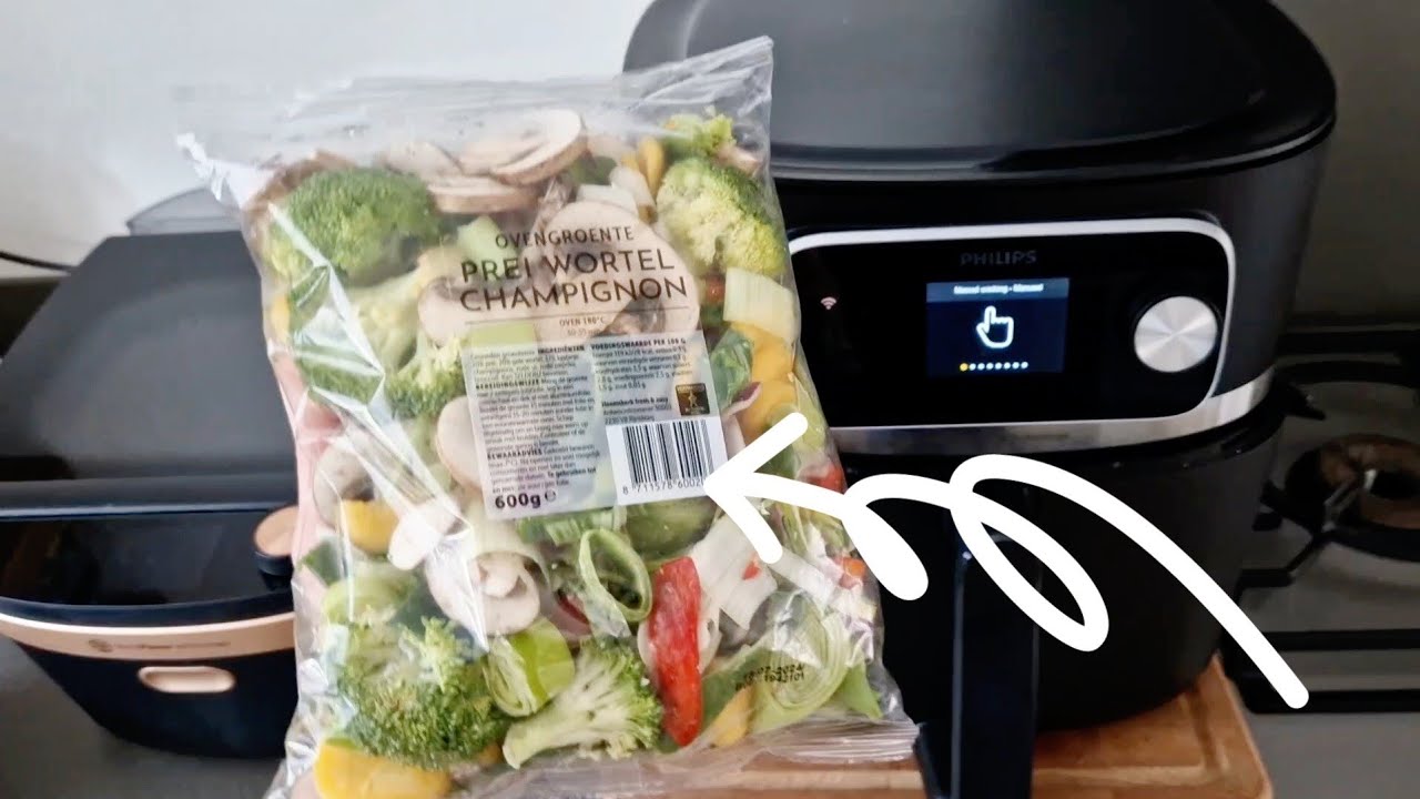 'Groenten Uit De Airfryer Zijn Niet Lekker!' WEL OP DEZE MANIER 🥰