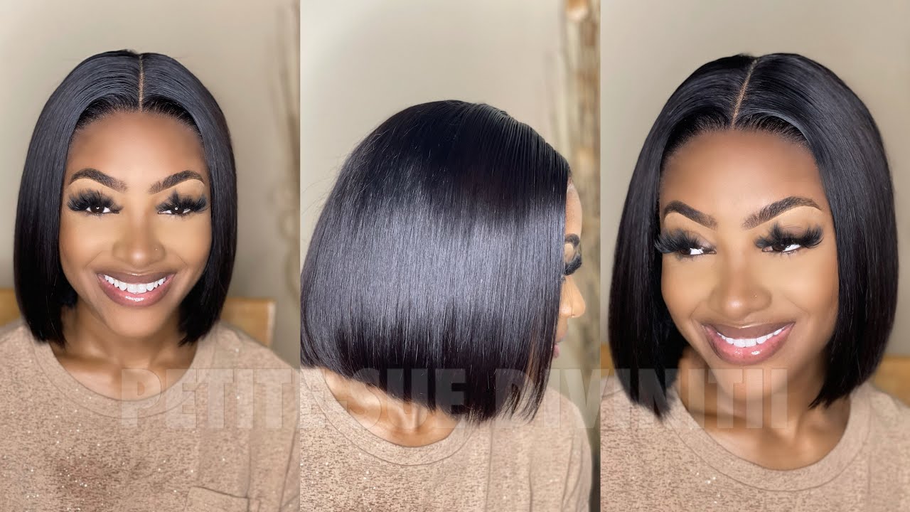 The Sleekest Neatest Bob Wig ft. Klaiyi Hair | PETITE-SUE DIVINITII