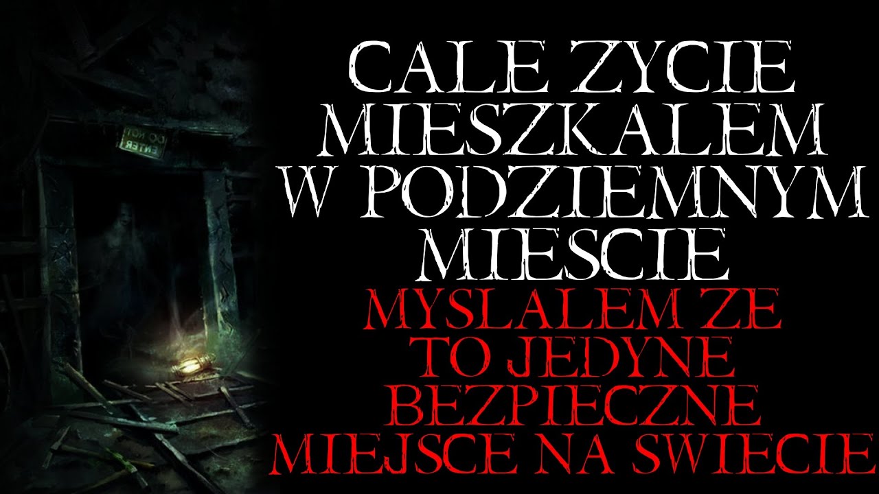 Całe Życie Mieszkałam w Podziemnym Mieście. Myślałam, że To Jedyne Bezpieczne Miejsce... - Reddit PL