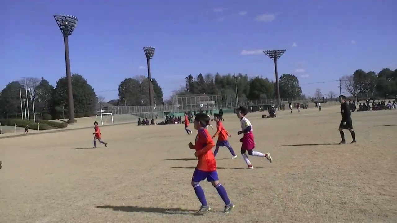 20260131栃木県選手権大会　VS　藤原FC（後半）