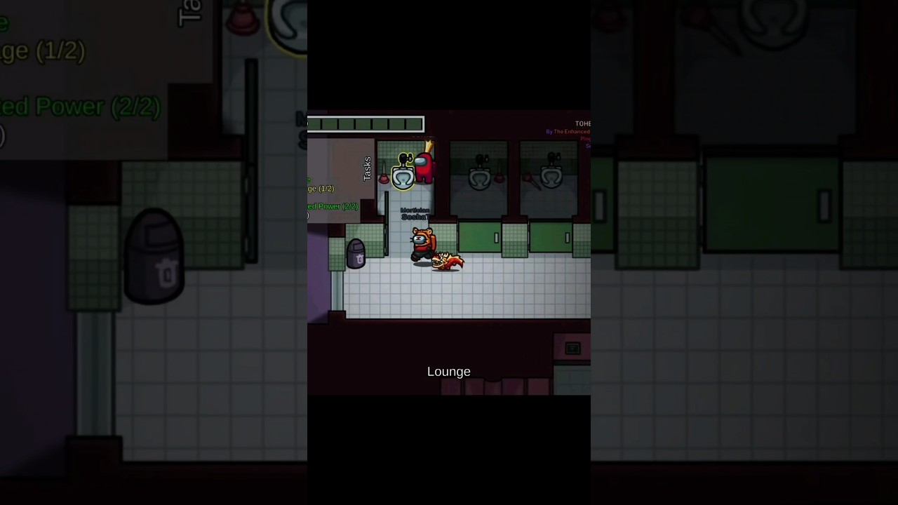 Funny Moments in among us TOHE Mod #tohe #amongus #funnymoment
