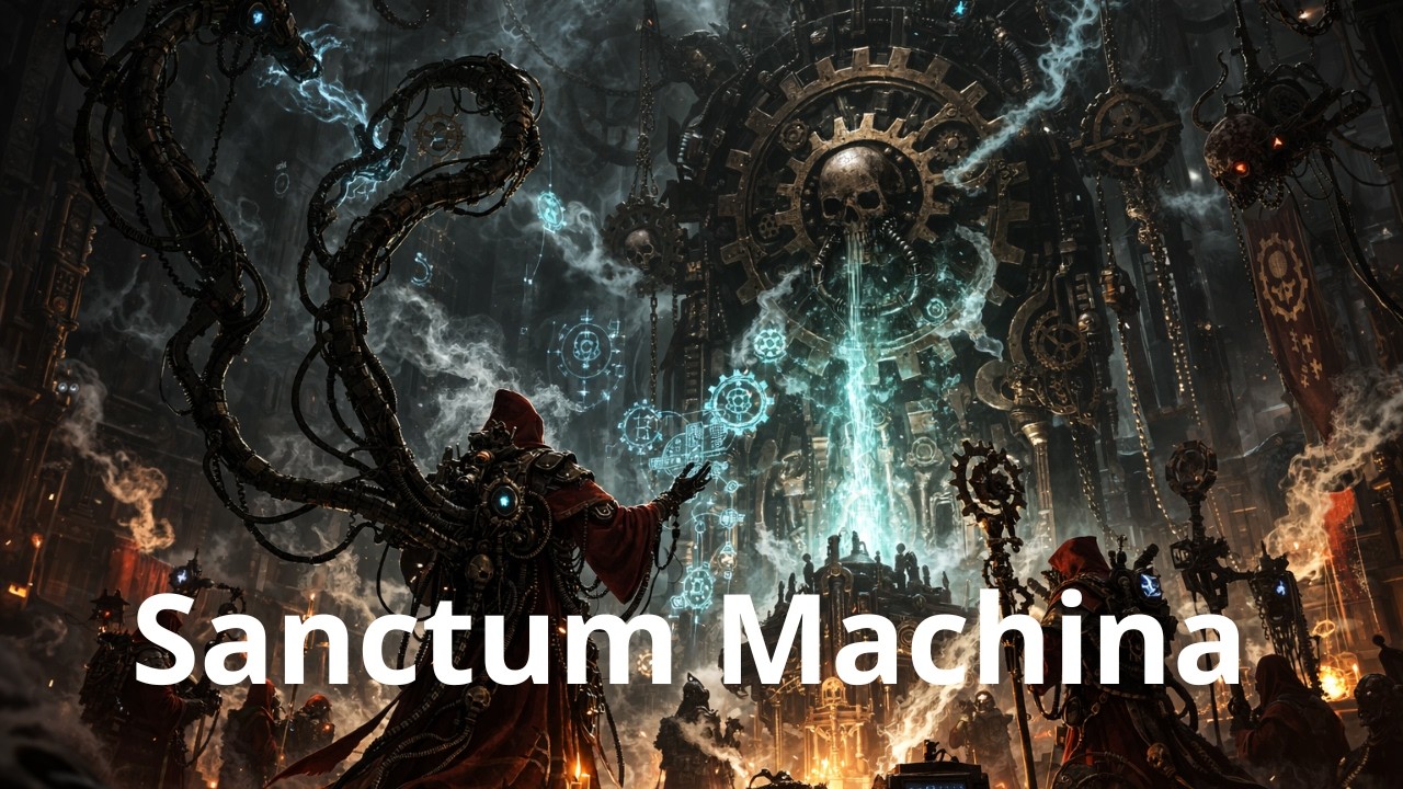 Sanctum Machina - Adeptus Mechanicus