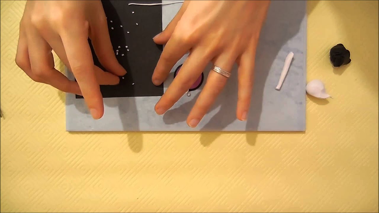 Tutorial Pasta Polimerica / Polymer Clay: tecnica appliqué / appliquè technique