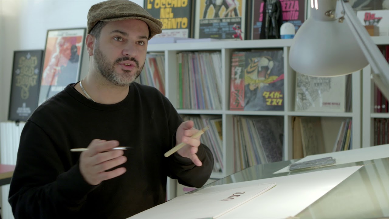 Luca Barcellona tutorial BRUSHPen