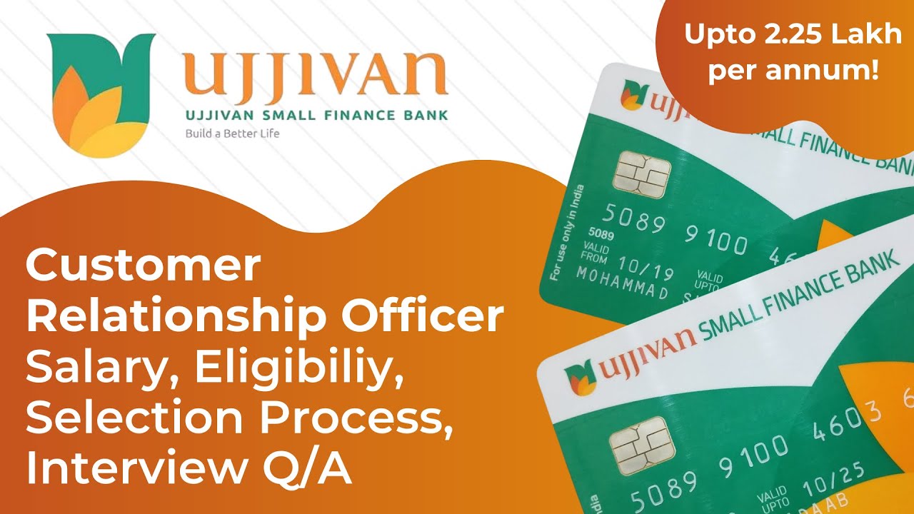 Private Bank Jobs For Freshers 2020 | Ujjivan Small Finance Bank Job (Sales Job For Freshers)