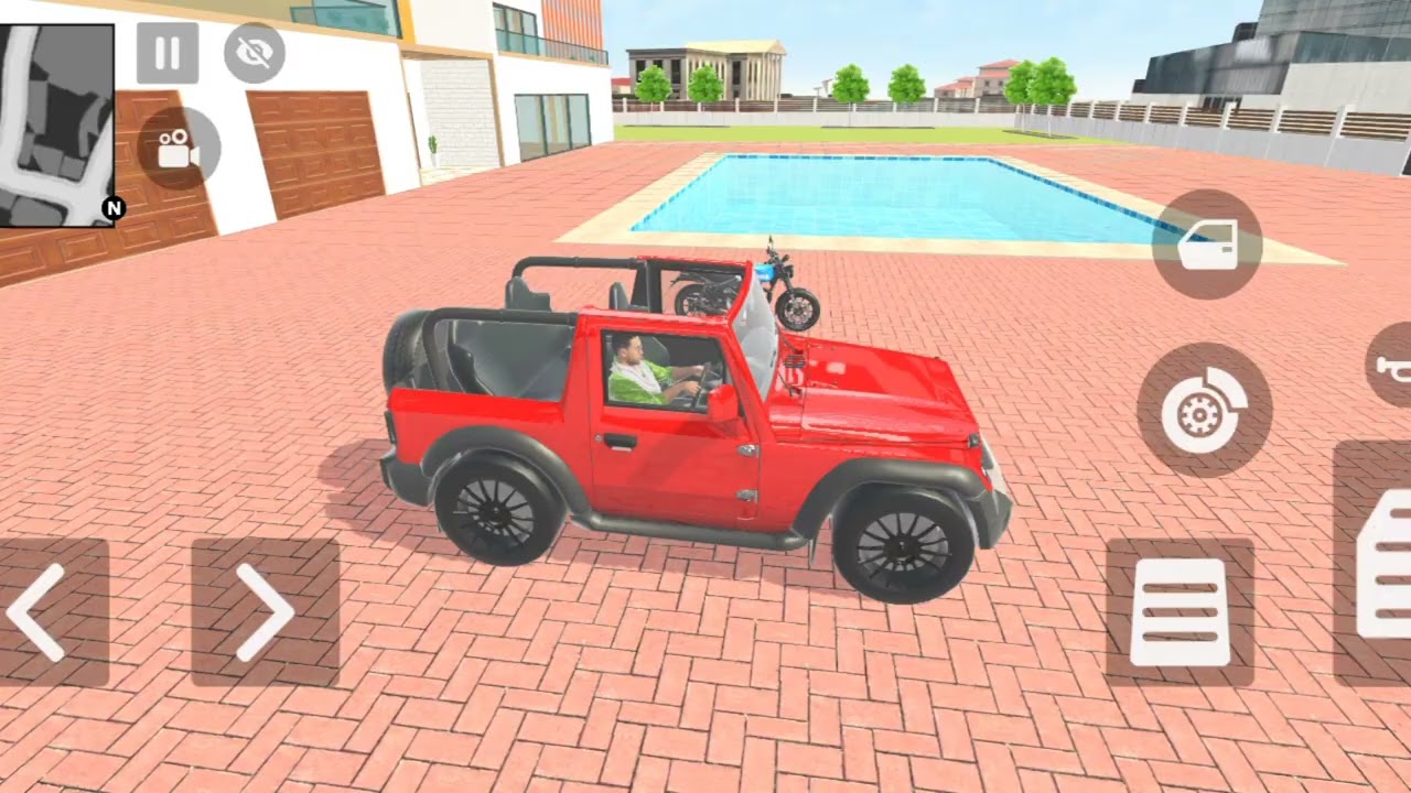 Police vs Thief Auto Chase in India | GamingBuddy BHARAT