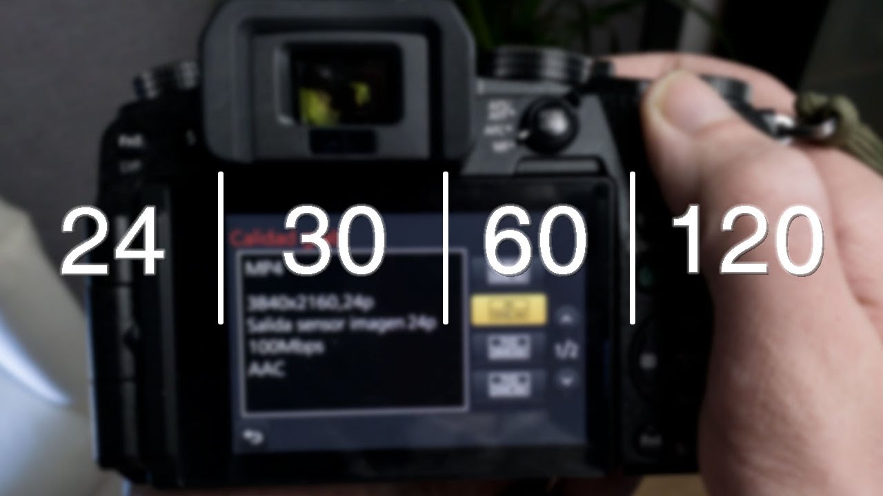 cuantos FPS debes UTILIZAR en tus VIDEOS y que diferencias hay entre 24, 30, 60, 120+ | ROGER BENITO