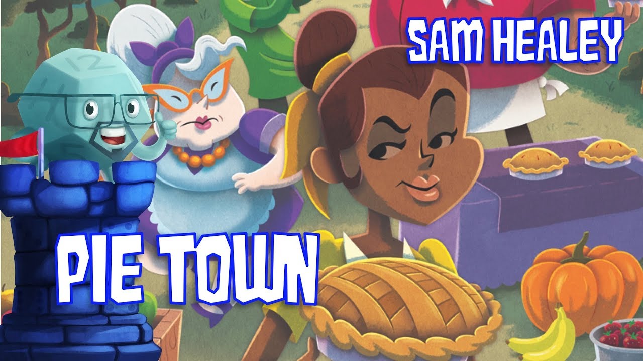Pie Town Review with Sam Healey