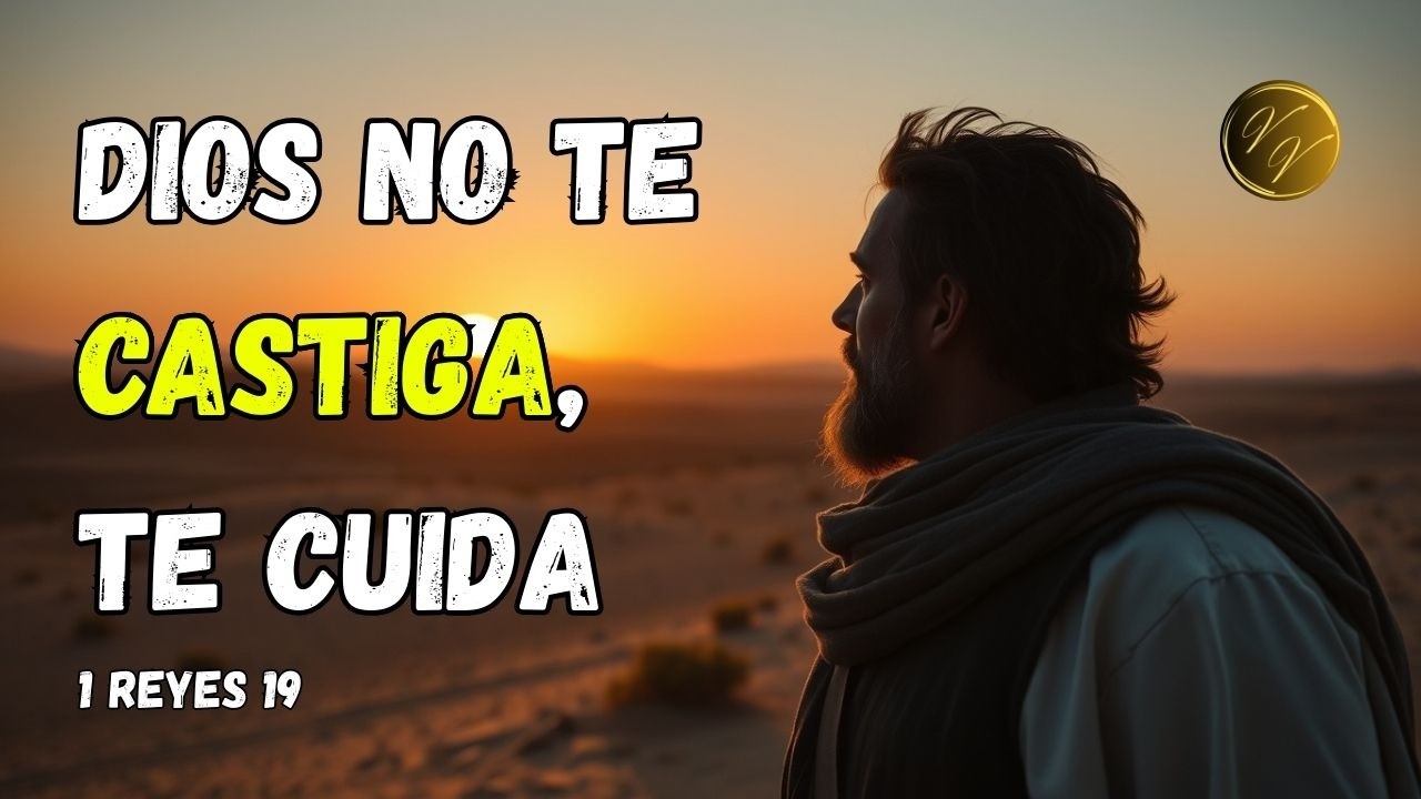 🌾​ BURNOUT ESPIRITUAL: Cómo Dios restaura el alma agotada | 1 Reyes 19