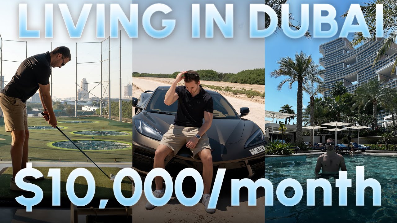 What $10k a Month Gets You In Dubai - Expense Breakdown