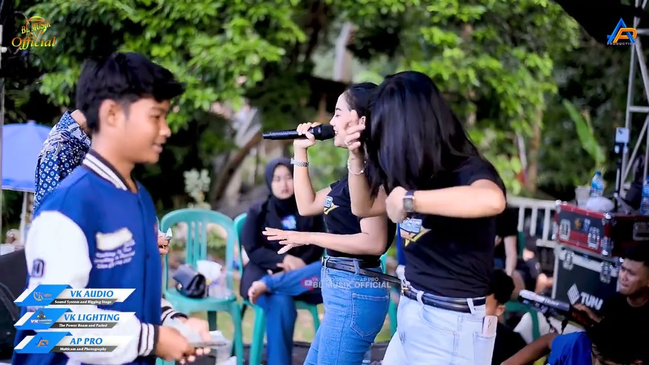 SEMBILU BERBISA - ERNACABE - BLMUSIK LIVE IN SADANG 