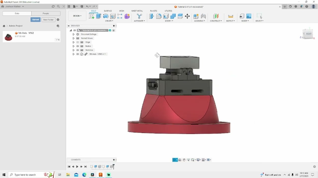 Setting up a Machine and Vise/Fixture in Fusion 360