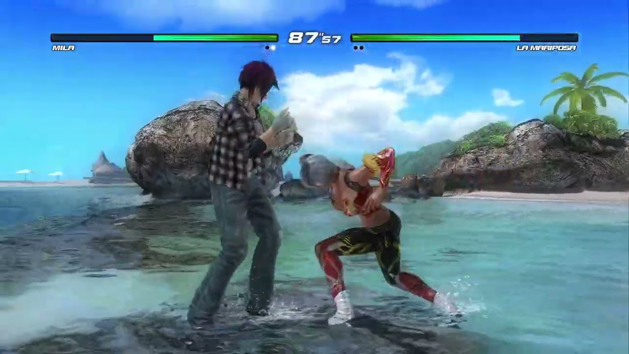 Mila Vs Everyone All Dead or Alive 5 Last Round