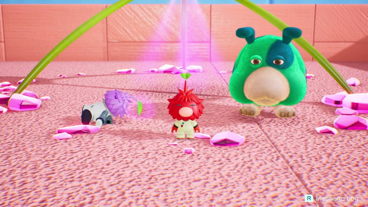 Dandori is a competiton i guess - Pikmin 4