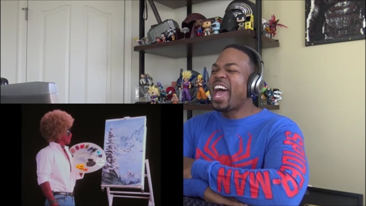 Deadpool’s “Wet on Wet” Teaser - REACTION!!!