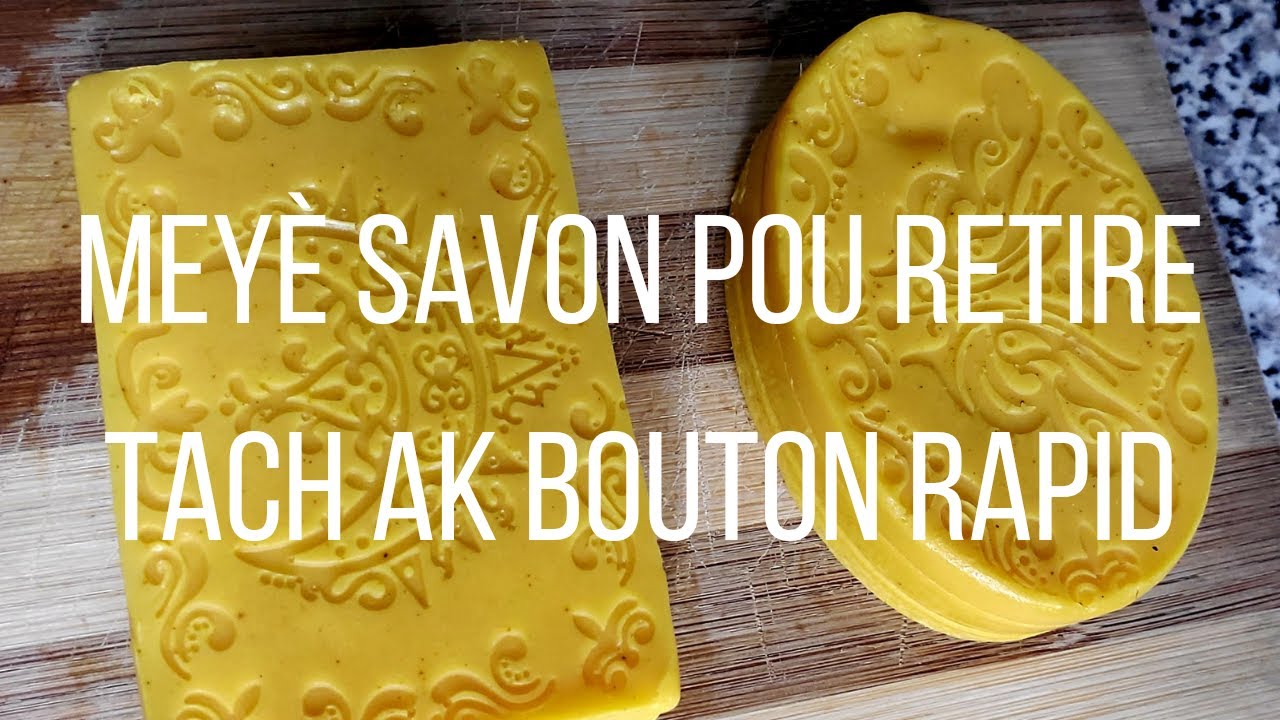 Vin aprann fè savon | 3 pi gro engredyan ki eklèsi e fè pow bèl