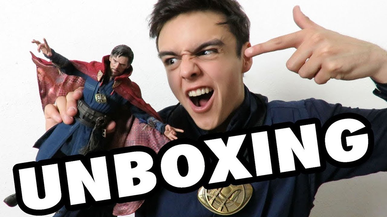 ¡ABRIENDO un HOT TOYS de MARVEL! / ANDRÉS NAVY
