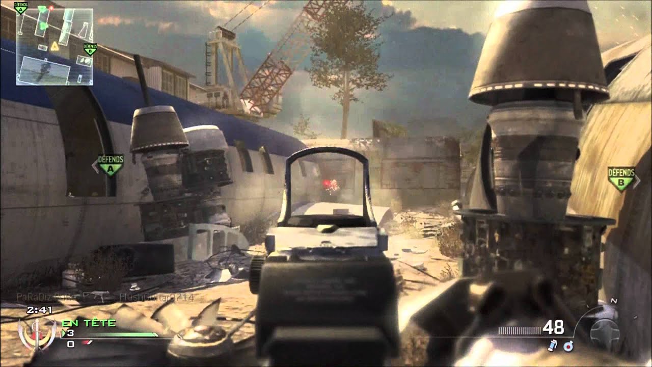 [Gamebattles] PaRaDiz.eSport vs KinG Best map Scrapyard Mw2