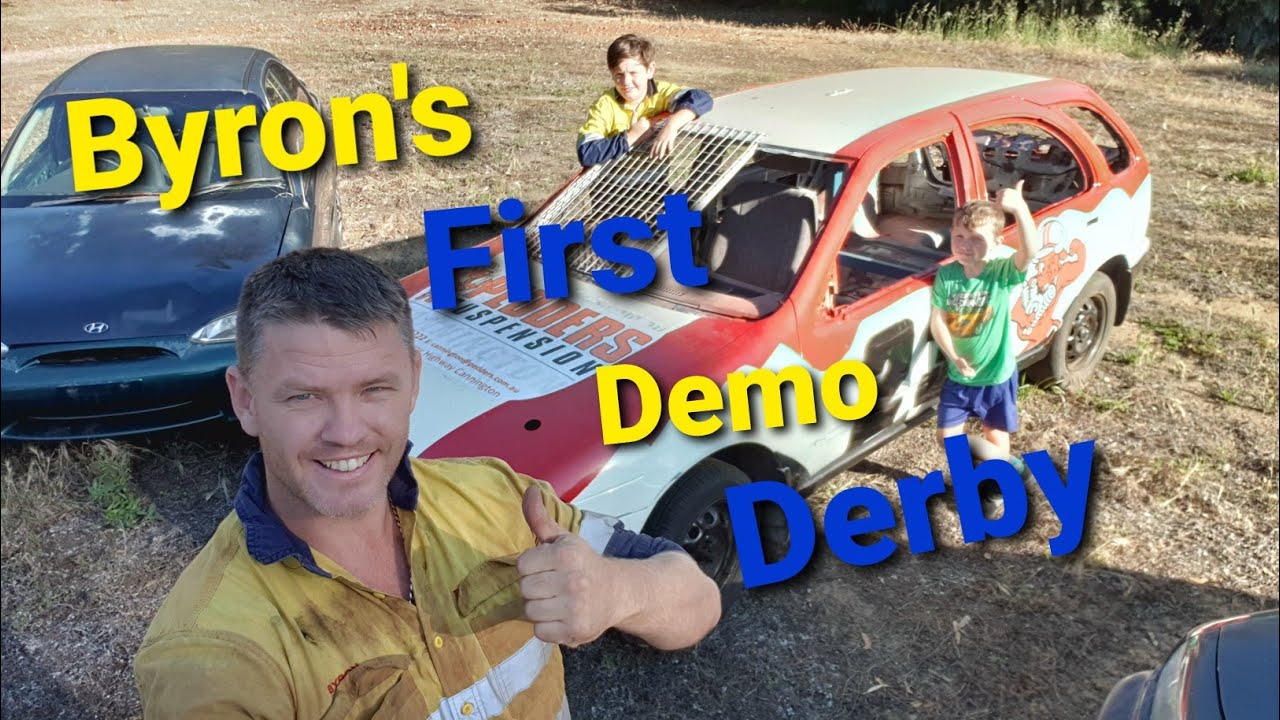Demo Derby for my first time